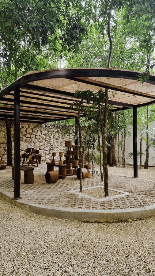 Condominio en Tulum, la Veleta. Exterior foto