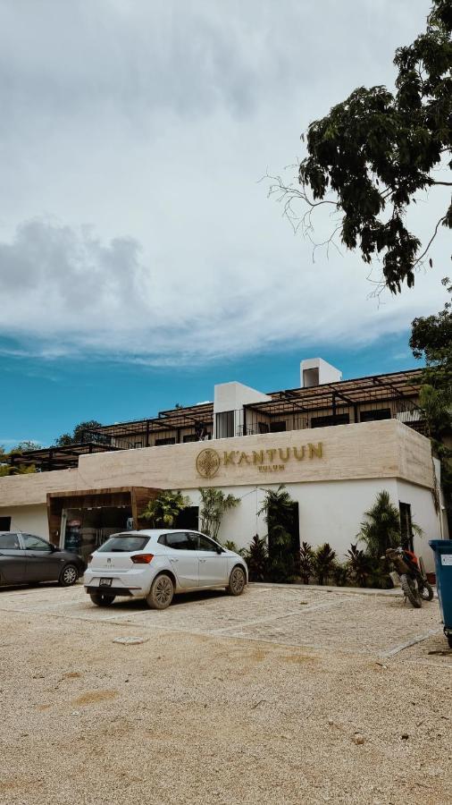 Condominio en Tulum, la Veleta. Exterior foto