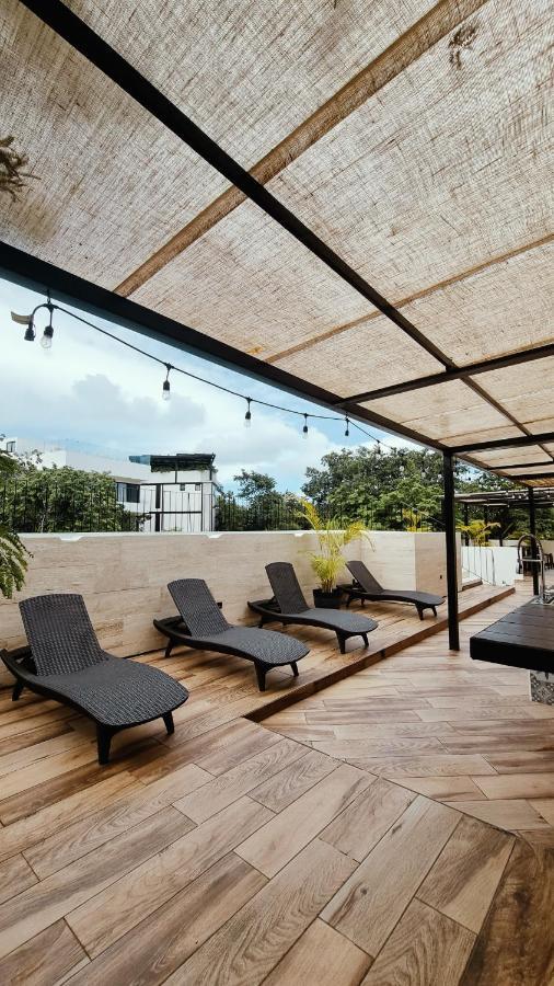 Condominio en Tulum, la Veleta. Exterior foto